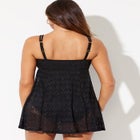 Crochet Lingerie Strap Swimdress image number null