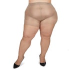 Memoi Energizing Light Support Control Top Pantyhose image number null