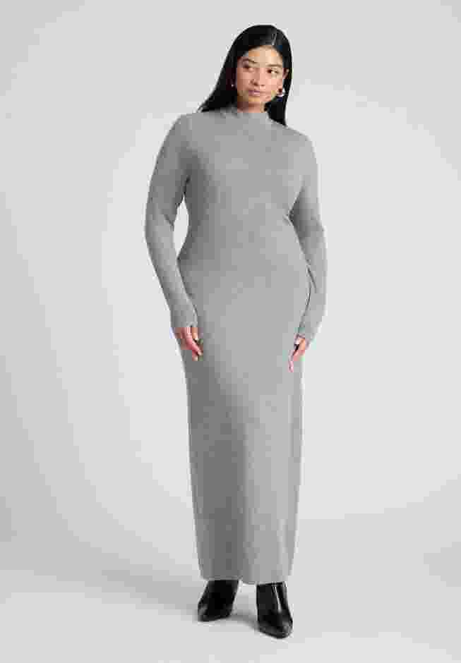 Mock Neck Maxi Dress image number 0