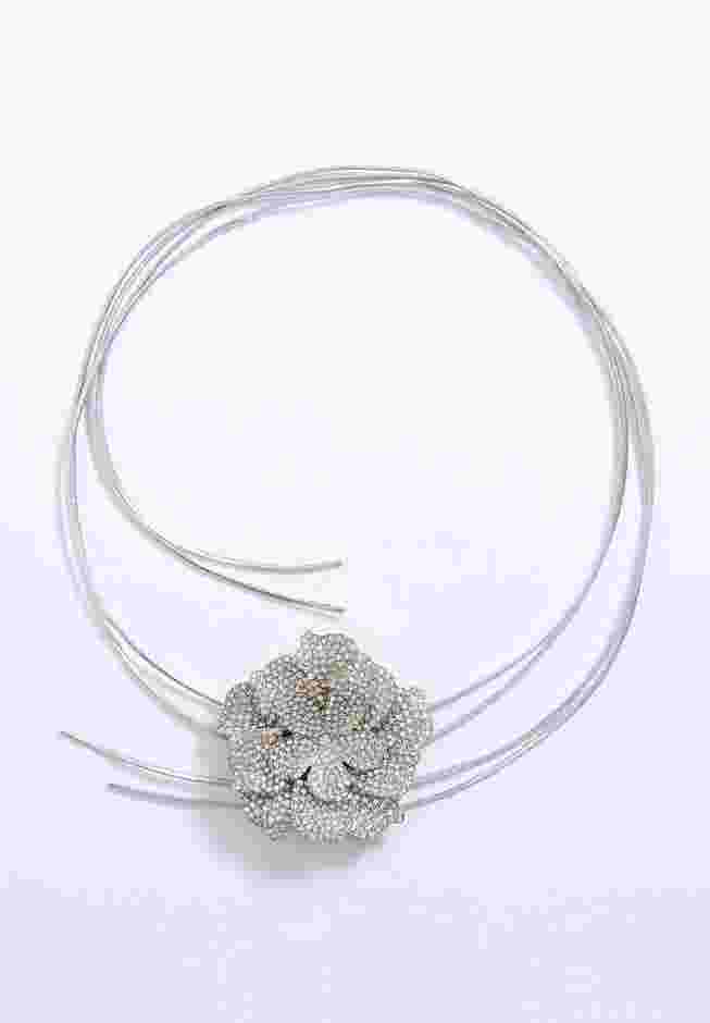 Floral Choker image number 0
