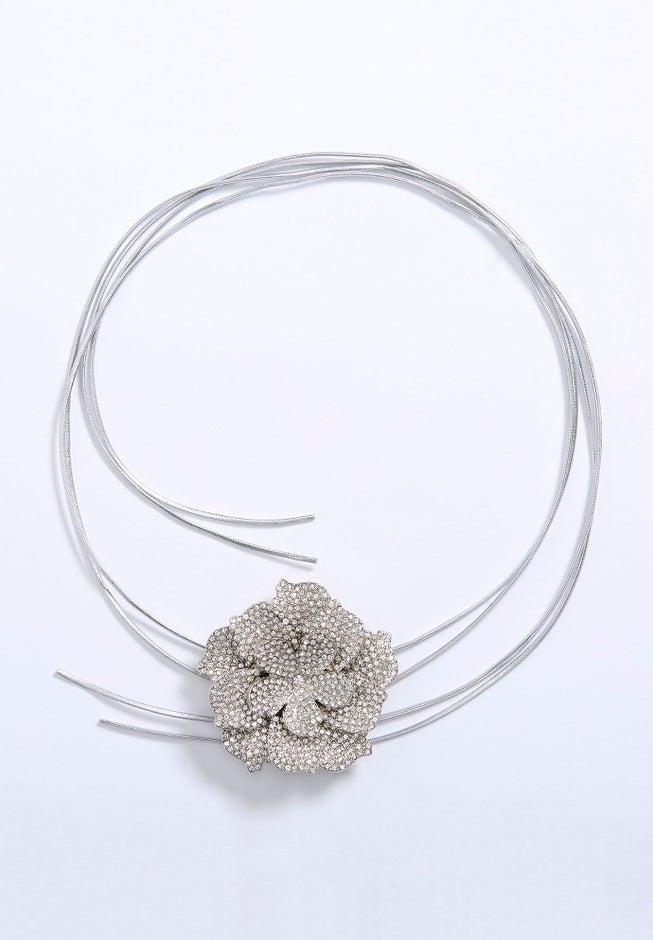 Floral Choker image number null