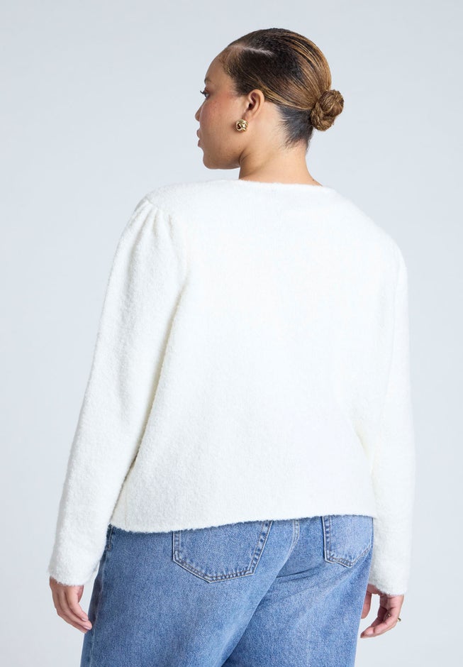 Bow Closure Cardigan image number 1