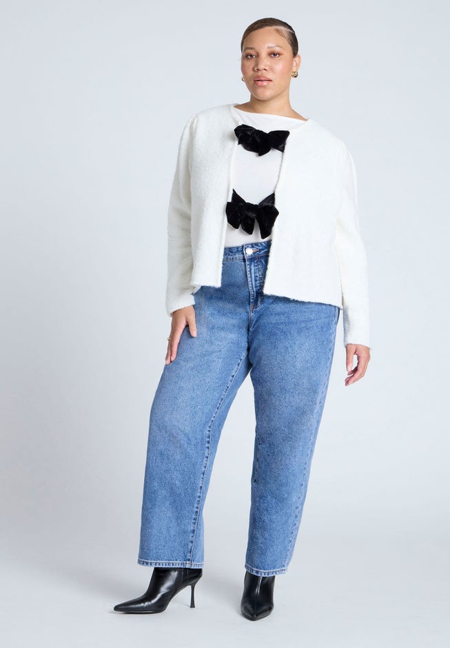 Bow Closure Cardigan image number 2
