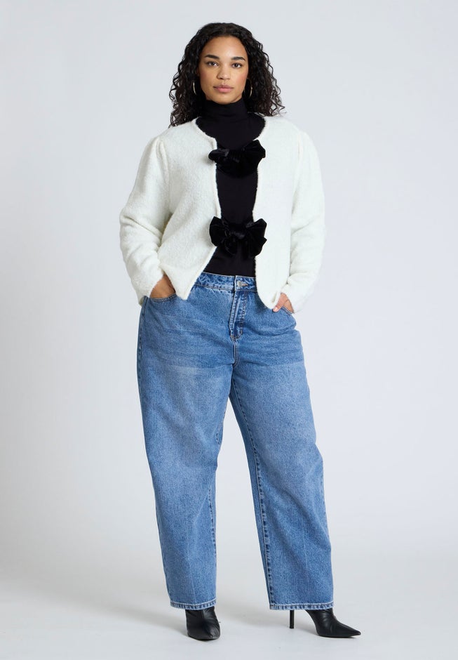 Bow Closure Cardigan image number 4