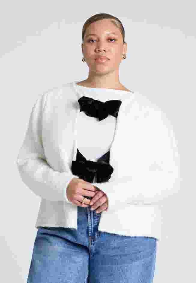 Bow Closure Cardigan image number 0