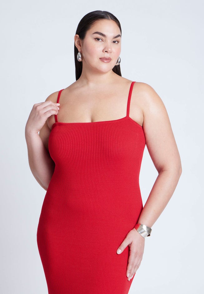 Ribbed Fringe Dress image number 2