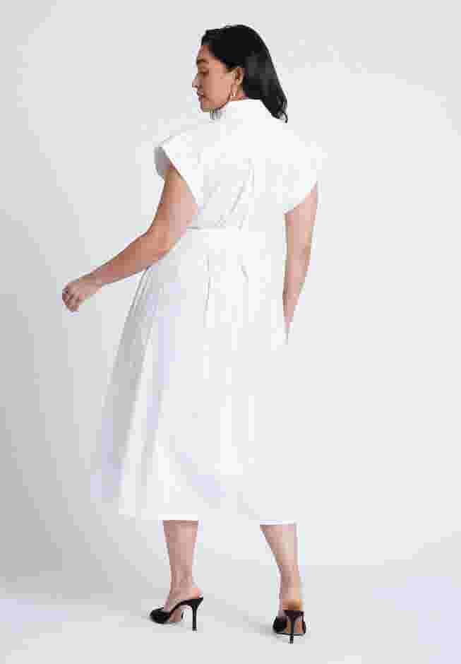 Embroidered Midi Dress image number 2