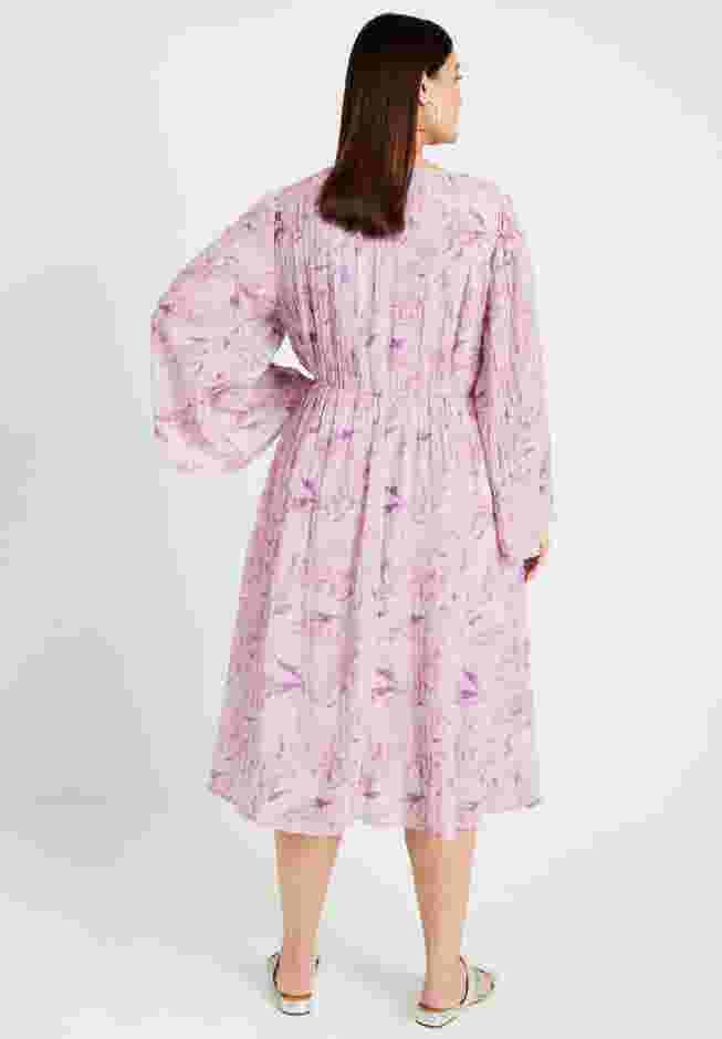 Fit-and-Flare Midi Dress image number 1