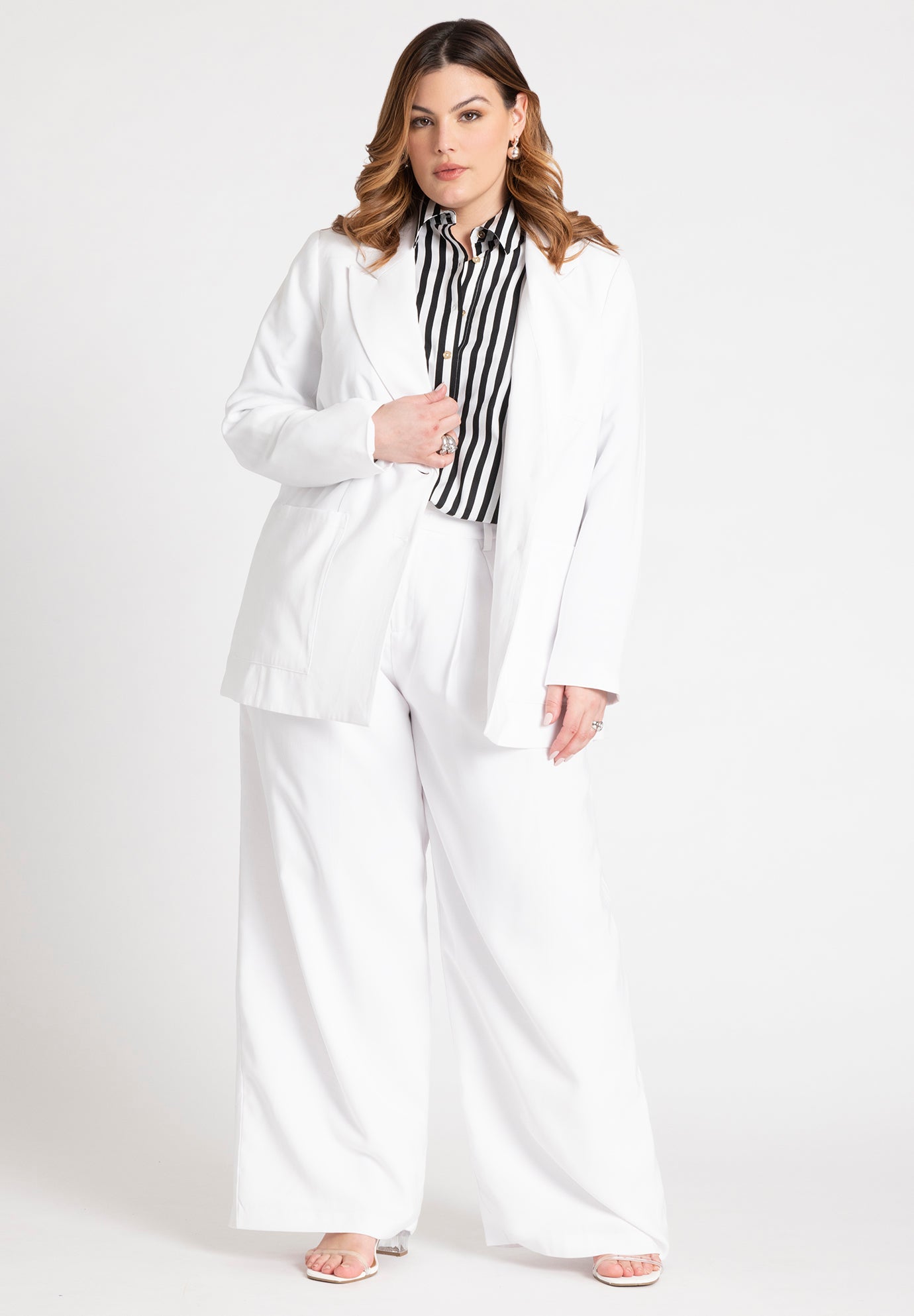 Preppy Suiting Blazer image number 2