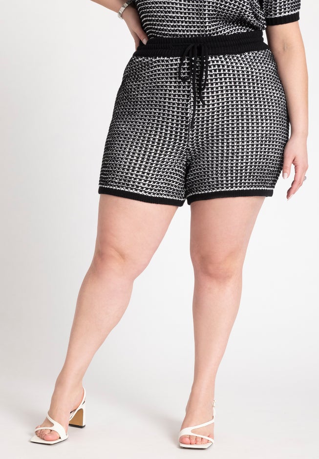 Knitted Short  image number 1