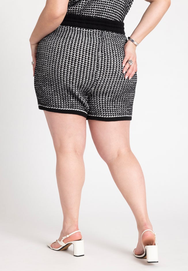 Knitted Short  image number 2