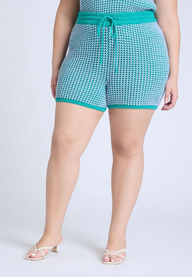 Knitted Short  image number 1