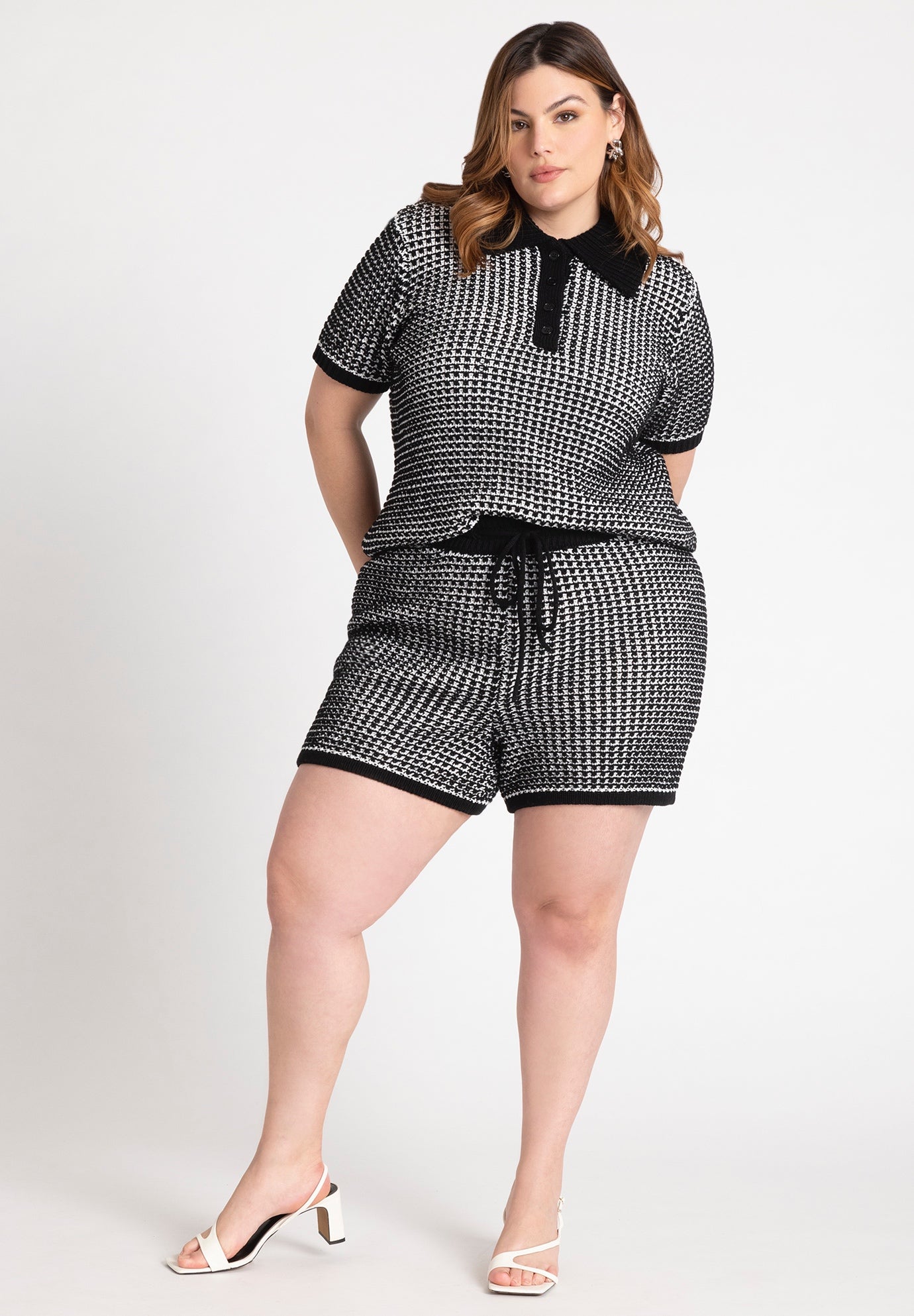 Knitted Short  image number 0