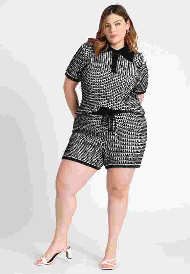 Knitted Short  image number 0
