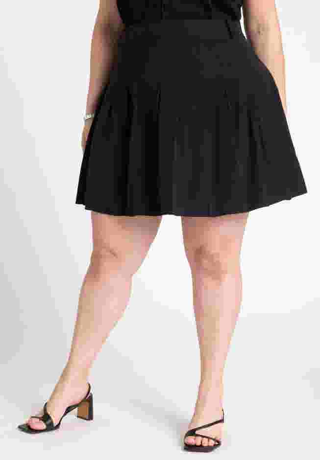 Preppy Pleated Mini Skirt image number 1