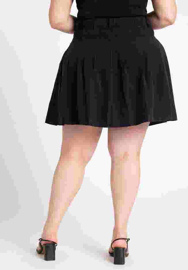 Preppy Pleated Mini Skirt image number 2