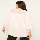 Lace-Trim Top image number null