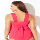 Sweetheart Wrap Tankini Top image number null