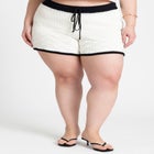 Knitted Crochet Short image number null