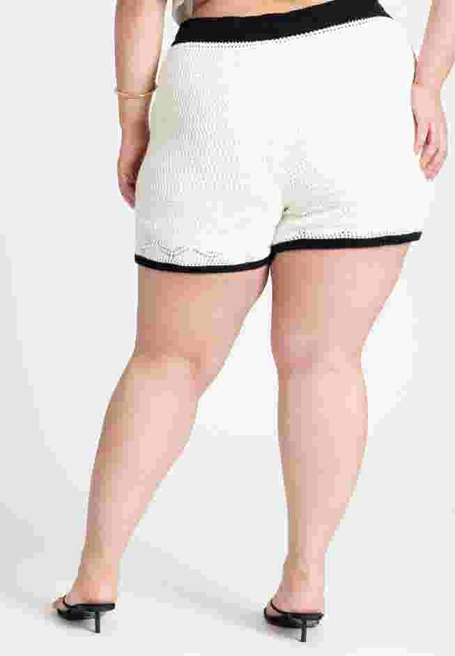 Knitted Crochet Short image number 2