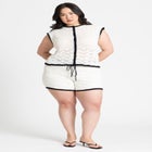 Knitted Crochet Short image number null