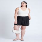 The Fluid Crepe Short image number null