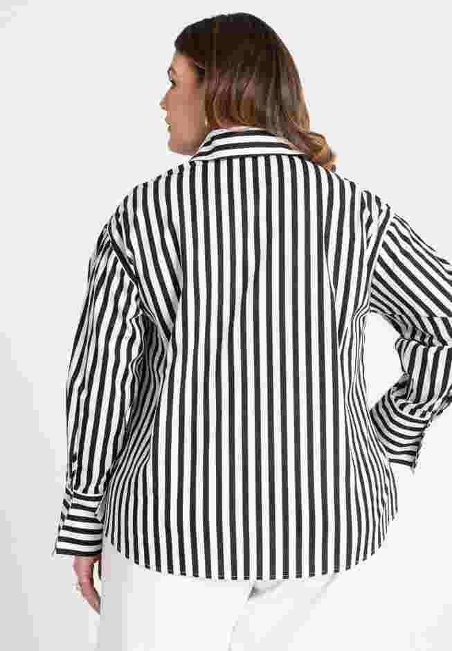 Preppy Striped Button Down image number 1