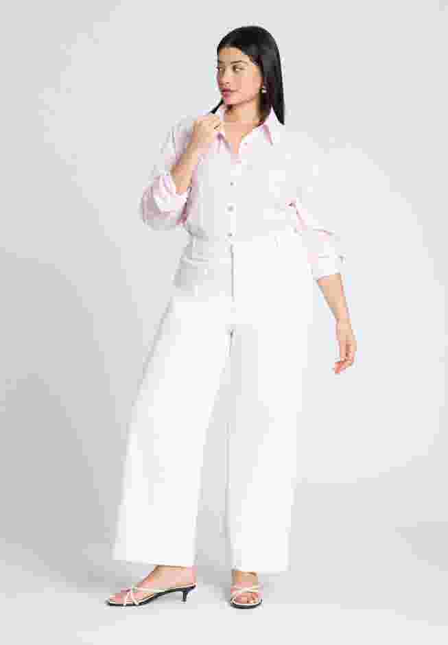 Preppy Striped Button Down image number 4
