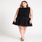 Preppy Button Front Tank image number null