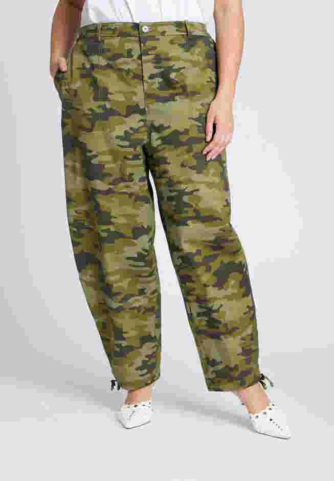 Zip Hem Cargo Pant image number 1