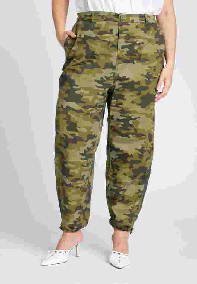 Zip Hem Cargo Pant image number 2