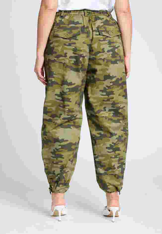 Zip Hem Cargo Pant image number 3