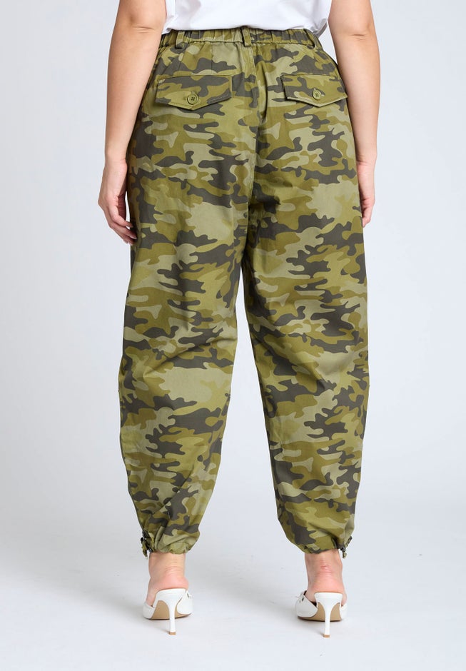Zip Hem Cargo Pant image number null