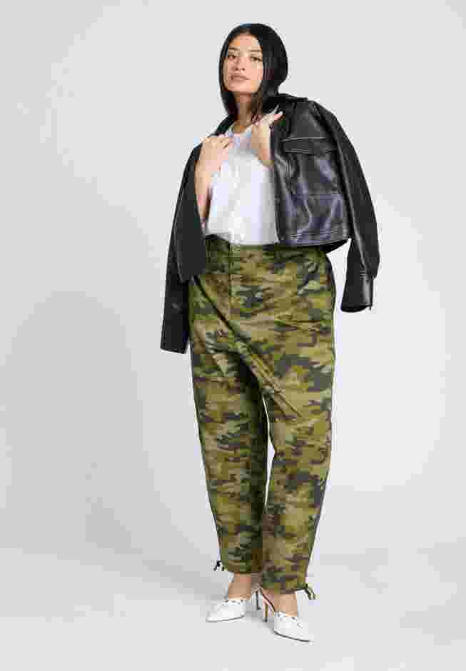 Zip Hem Cargo Pant image number 0