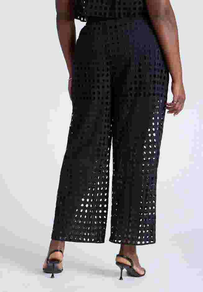 Sheer Eyelet Pant image number 2