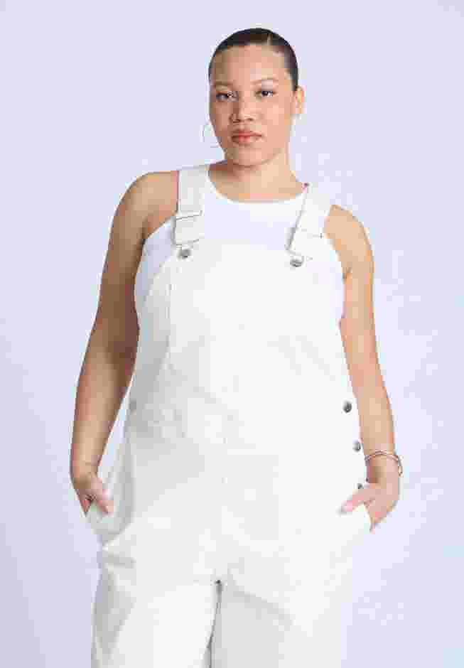 Denim Overalls image number 2