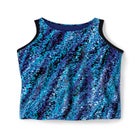 Longer-Length Racerback Tankini Top image number null