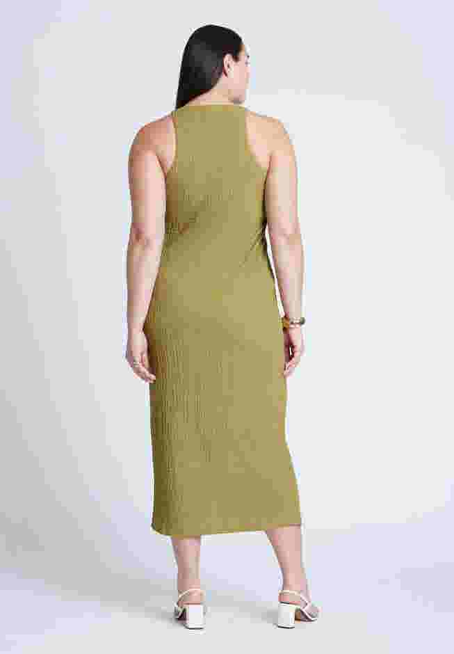 Texture Knit Dress image number 1
