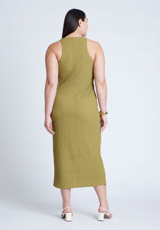 Texture Knit Dress image number 1