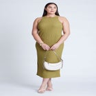 Texture Knit Dress image number null