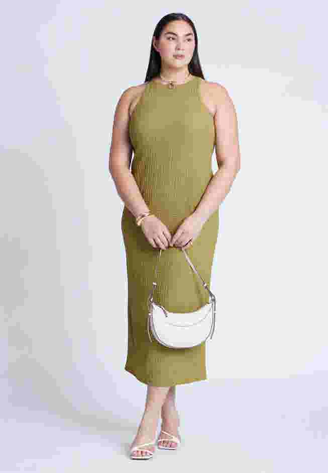 Texture Knit Dress image number 2