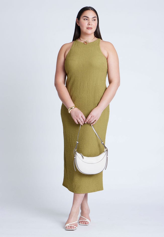 Texture Knit Dress image number 2