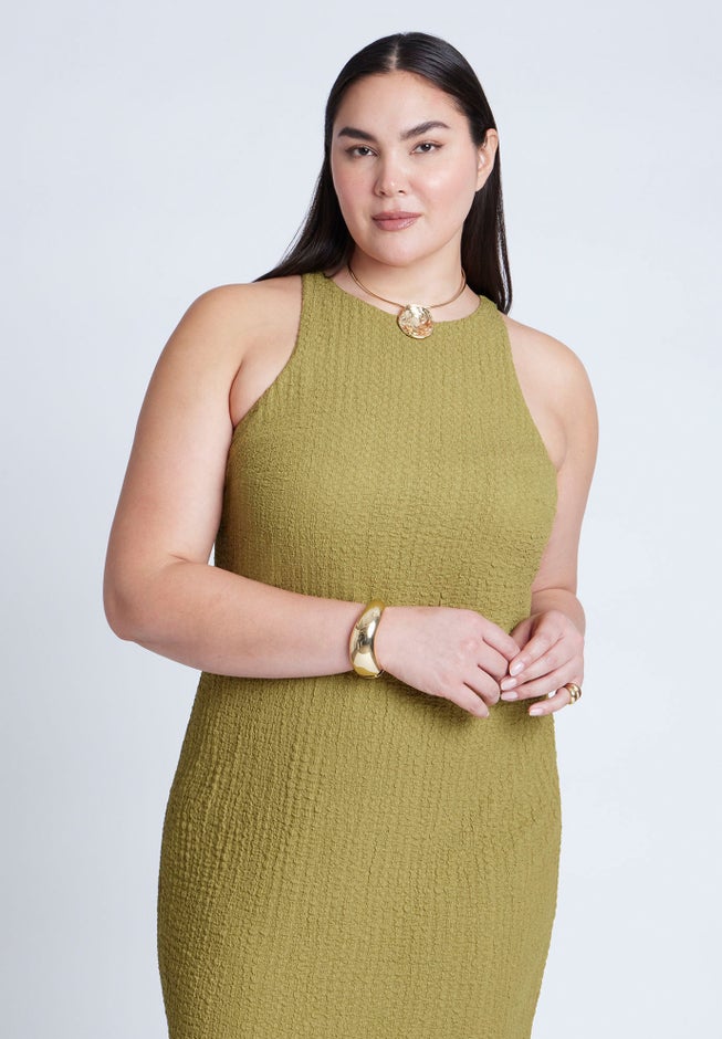 Texture Knit Dress image number 3