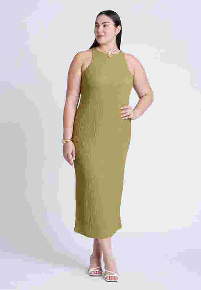 Texture Knit Dress image number 0