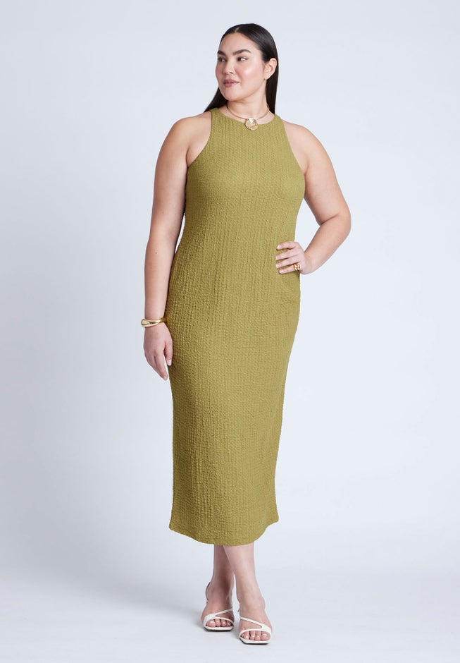 Texture Knit Dress image number 0