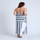 High Neck Maxi Dress image number null