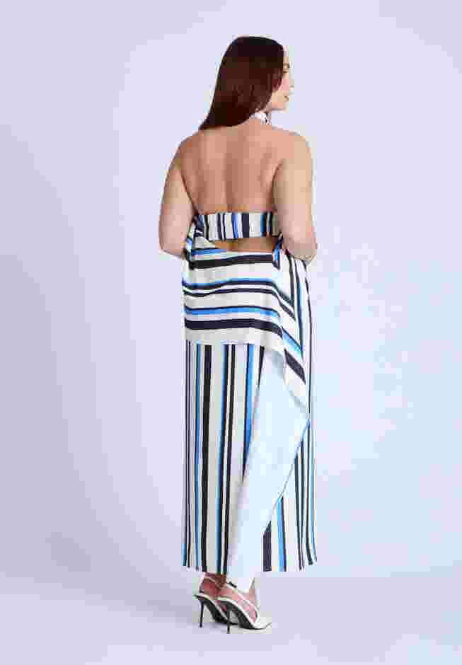 High Neck Maxi Dress image number 1