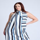 High Neck Maxi Dress image number null