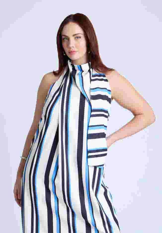 High Neck Maxi Dress image number 2
