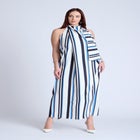 High Neck Maxi Dress image number null